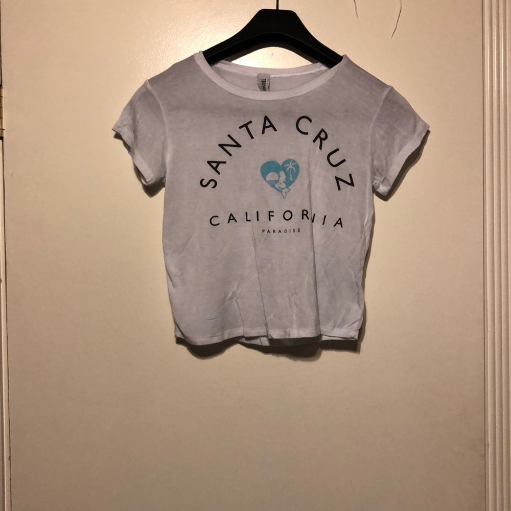 Santa Cruz Crop Top